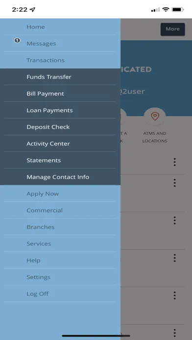 B1Bank Mobile Banking screenshot 2