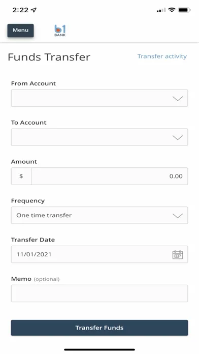 B1Bank Mobile Banking screenshot 3