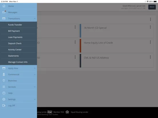 B1Bank Mobile Banking screenshot 5