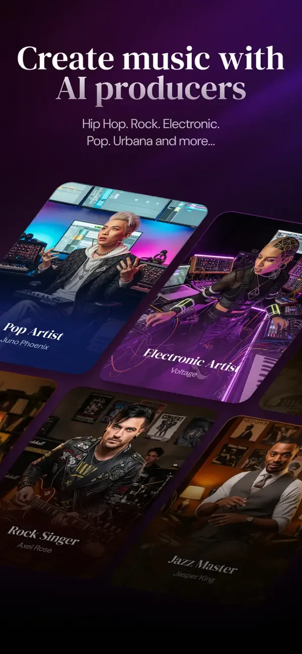 Napster - AI Music & Experts screenshot 1