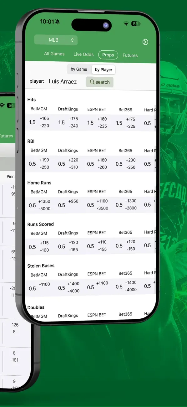 Live Scores and Odds screenshot 2