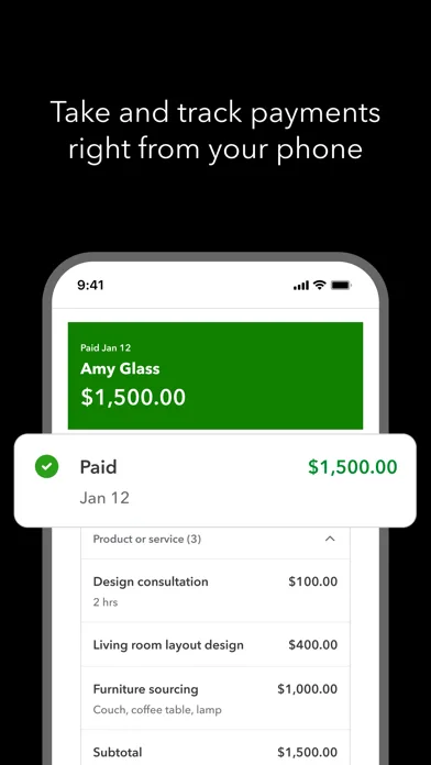 Intuit QuickBooks for Business screenshot 3
