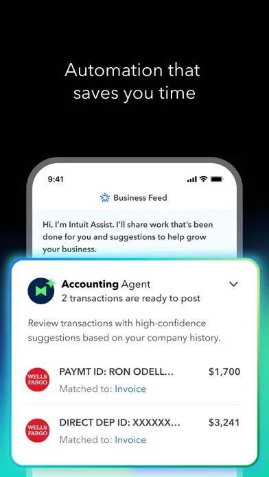 Intuit QuickBooks for Business screenshot 5