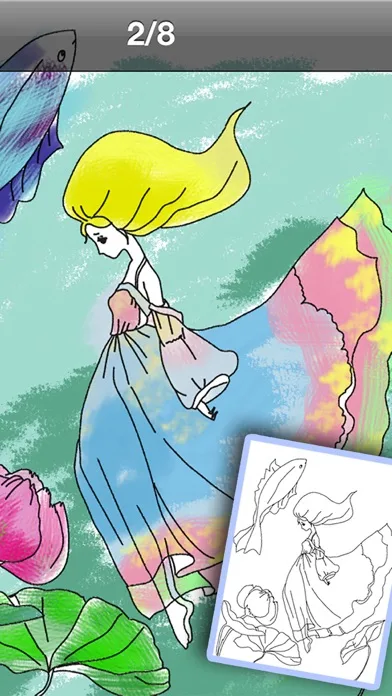 Bejoy Coloring Doodle Pad screenshot 1