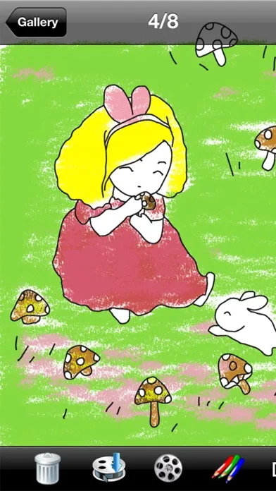 Bejoy Coloring Doodle Pad screenshot 2