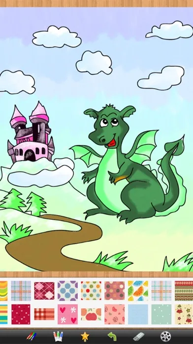 Bejoy Coloring Doodle Pad screenshot 3