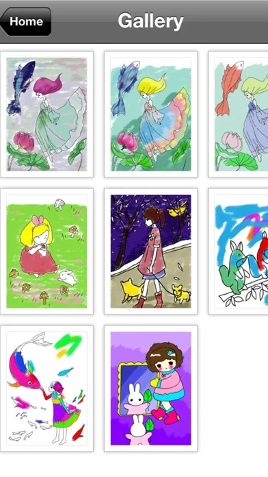 Bejoy Coloring Doodle Pad screenshot 5