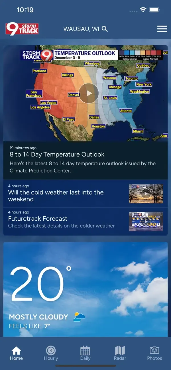 9 StormTrack screenshot 1