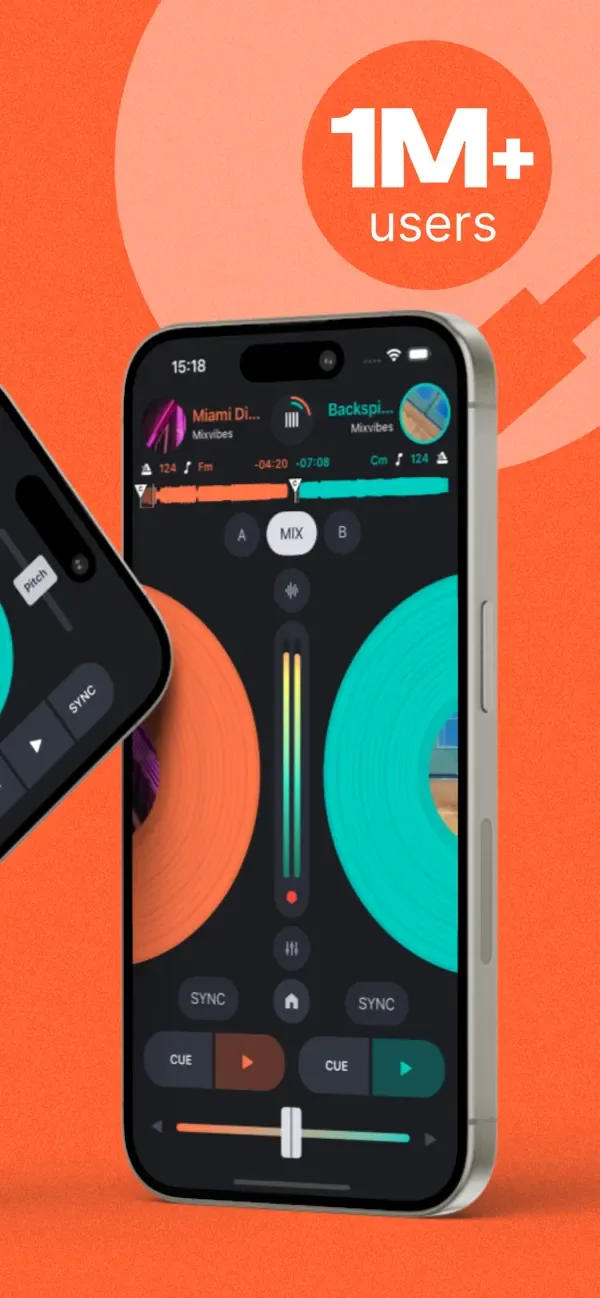 Cross DJ - Music Mixer App screenshot 2