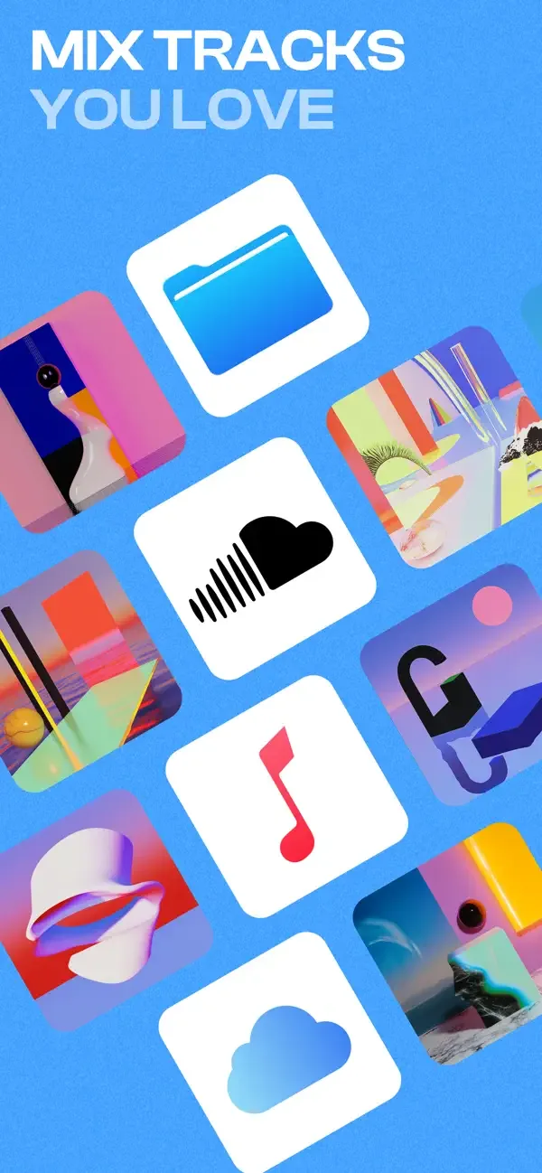 Cross DJ - Music Mixer App screenshot 3