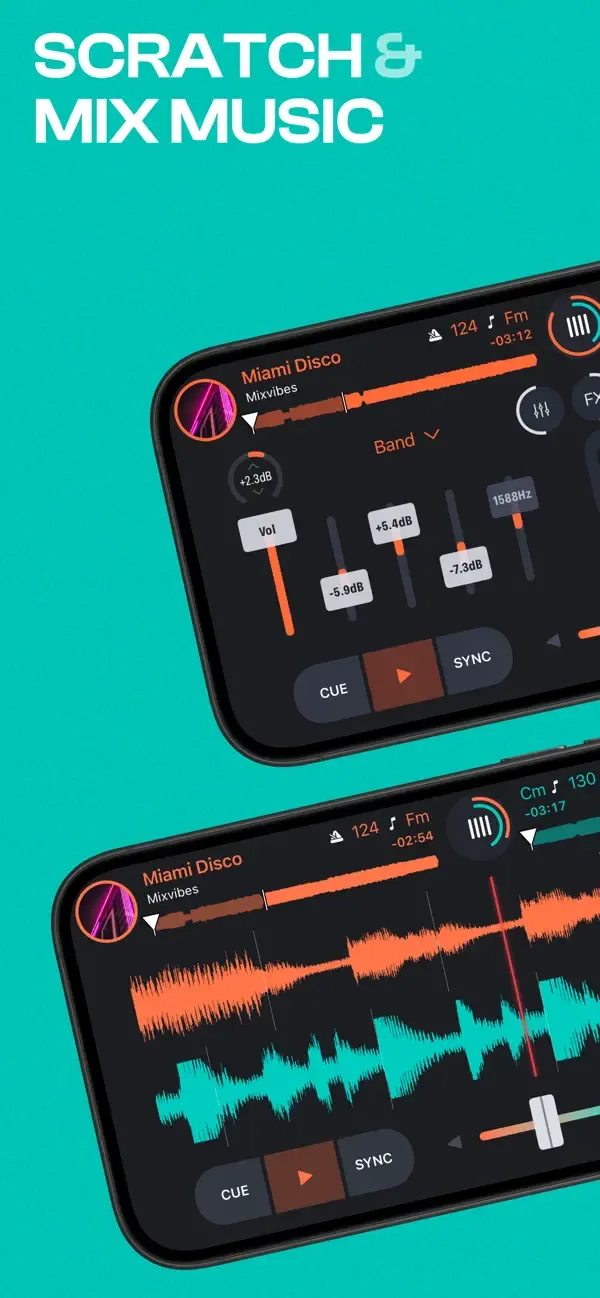 Cross DJ - Music Mixer App screenshot 4