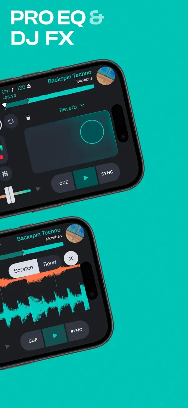 Cross DJ - Music Mixer App screenshot 5