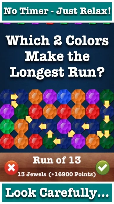 Rainbow Jewels™ Color Connect! screenshot 2