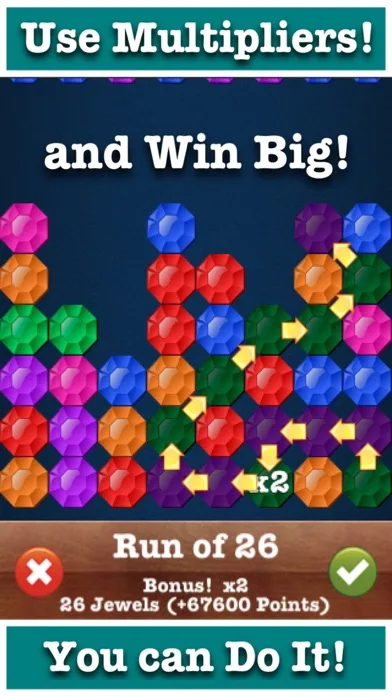 Rainbow Jewels™ Color Connect! screenshot 5
