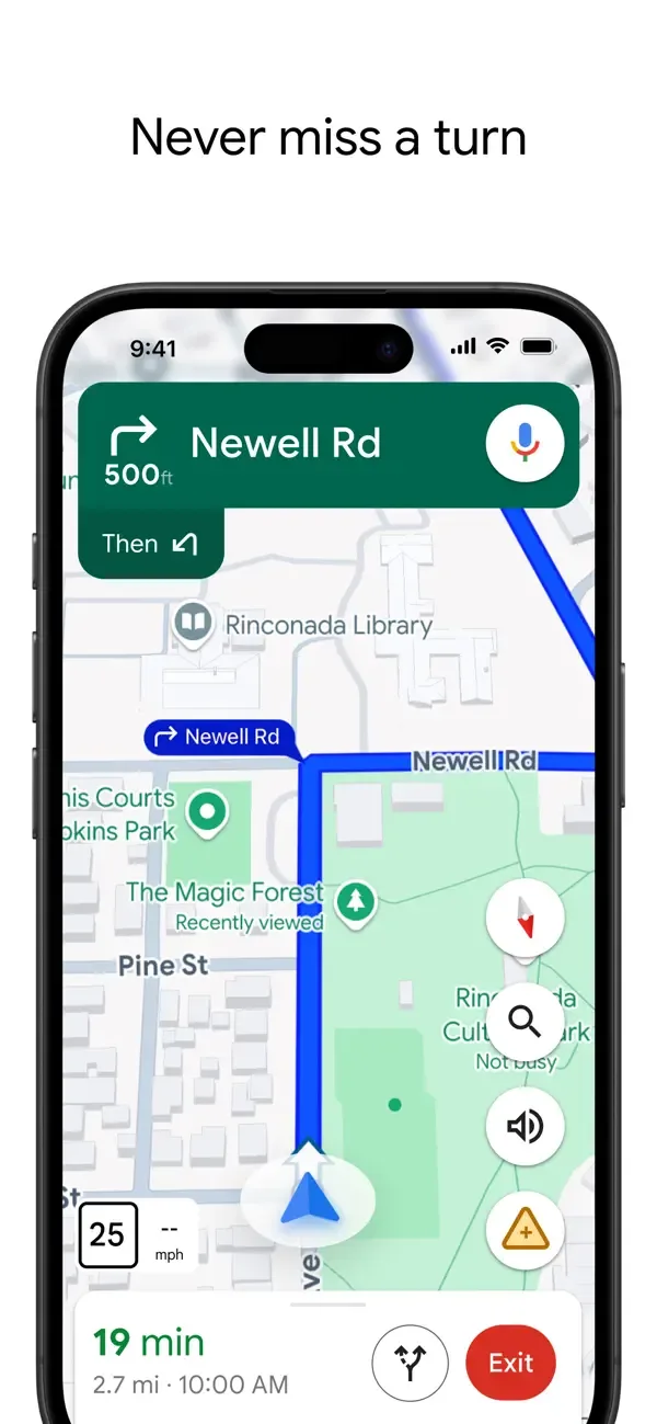 Google Maps screenshot 1