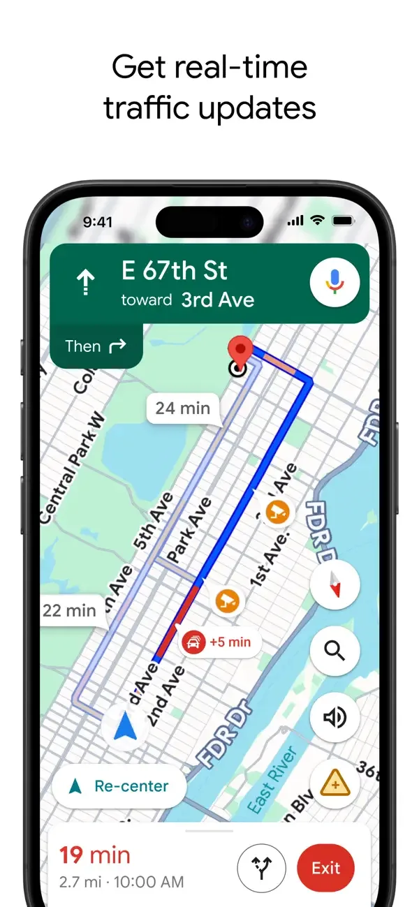 Google Maps screenshot 2