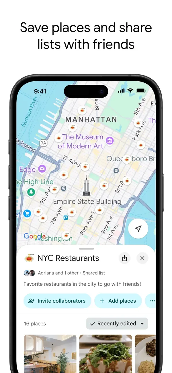 Google Maps screenshot 4
