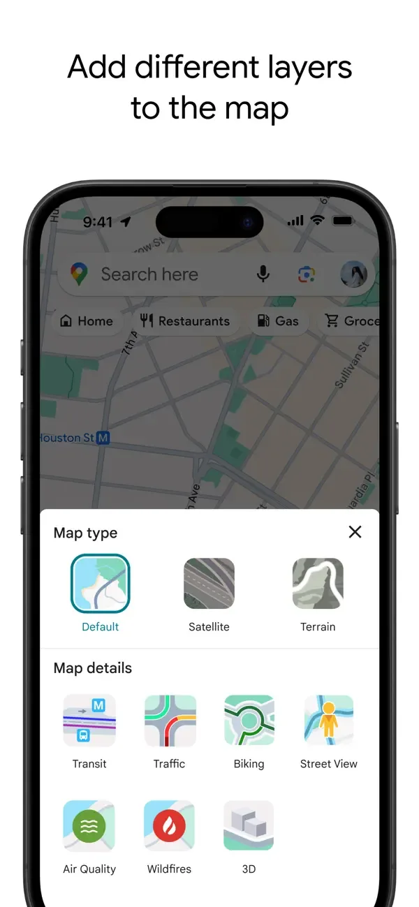 Google Maps screenshot 5