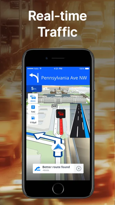 Sygic GPS Navigation & Maps screenshot 3
