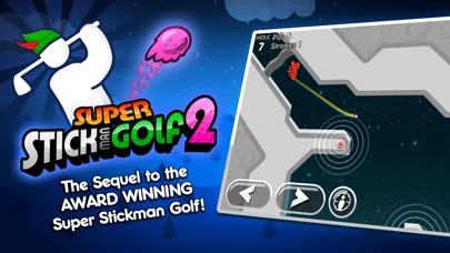 Super Stickman Golf 2 screenshot 2