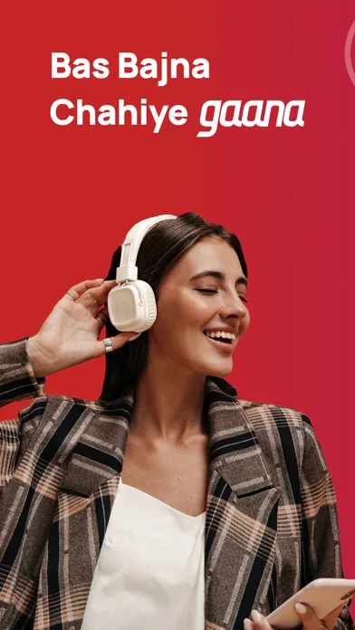 Gaana Music - Songs & Podcasts screenshot 1