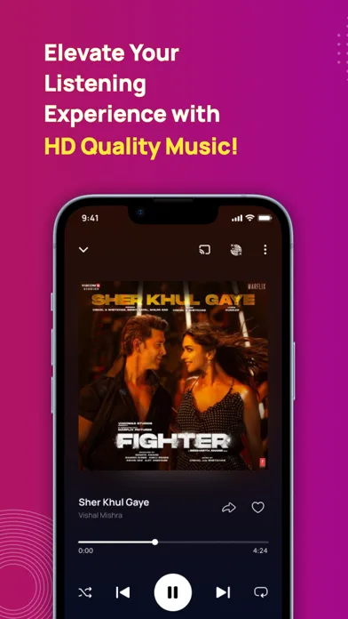 Gaana Music - Songs & Podcasts screenshot 3