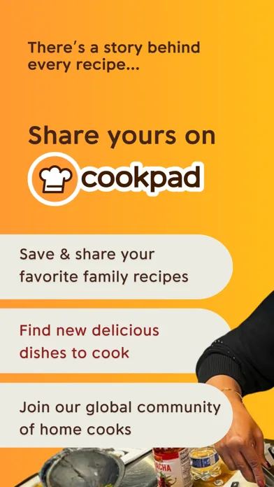 Cookpad Recipes, homemade food screenshot 1