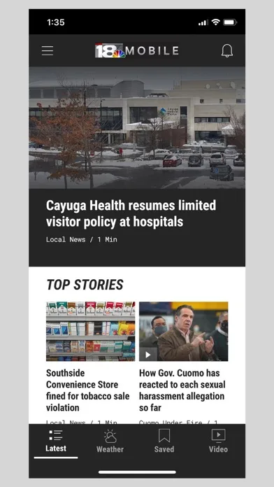 WETM 18 News MyTwinTiers.com screenshot 1