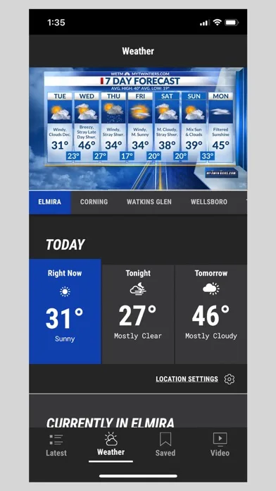 WETM 18 News MyTwinTiers.com screenshot 2