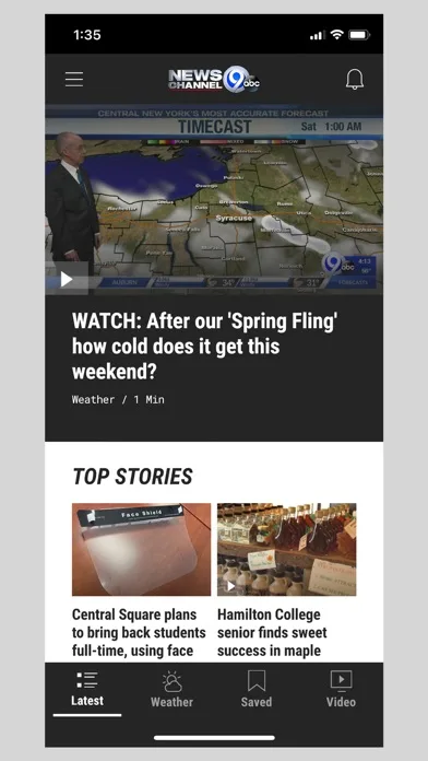 WSYR NewsChannel 9 LocalSYR screenshot 1
