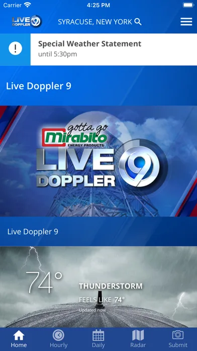 WSYR Storm Team App screenshot 1