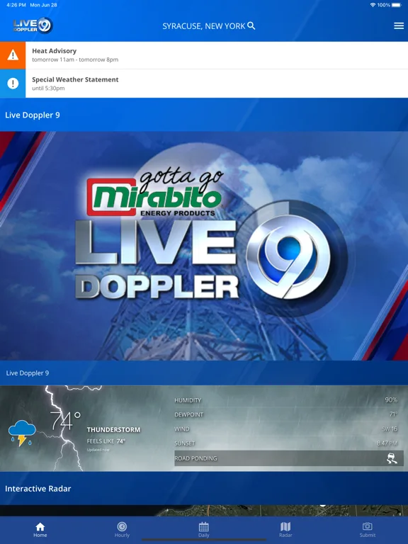 WSYR Storm Team App screenshot 4