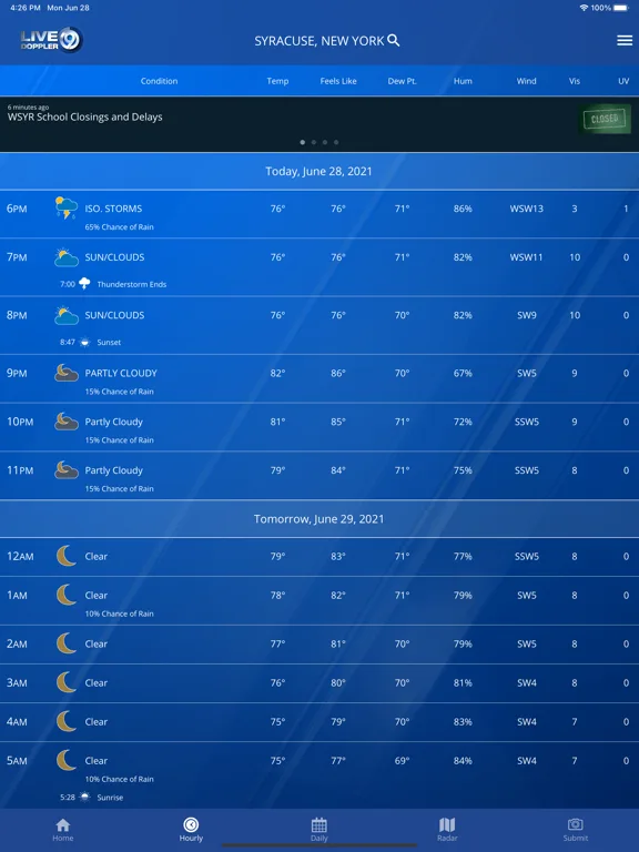 WSYR Storm Team App screenshot 5