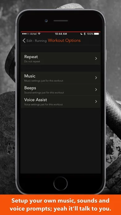 Workouts+ HIIT Interval Timer screenshot 4