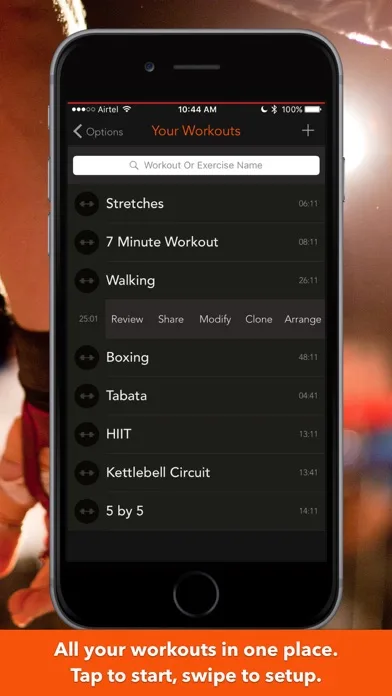 Workouts+ HIIT Interval Timer screenshot 5