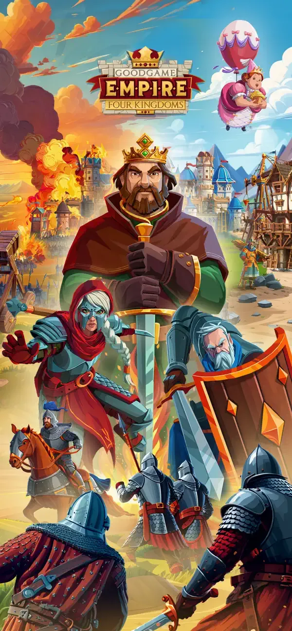 Empire Four Kingdoms screenshot 1