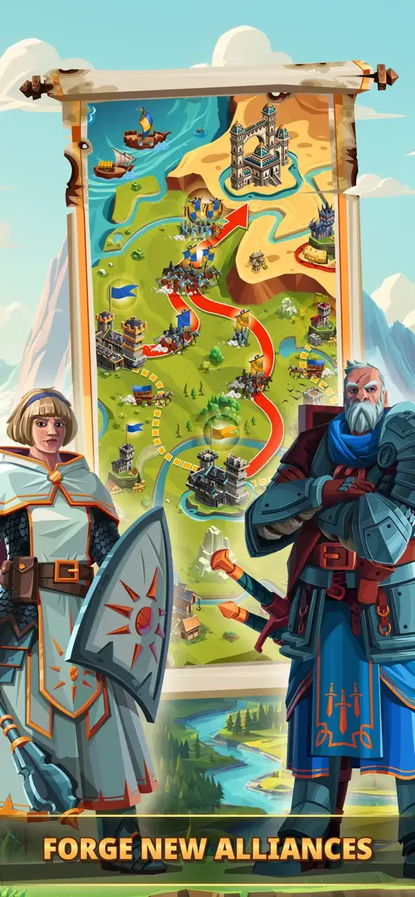 Empire Four Kingdoms screenshot 4