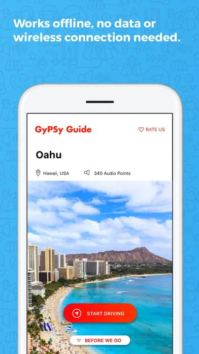 Oahu GyPSy Guide Driving Tour screenshot 3