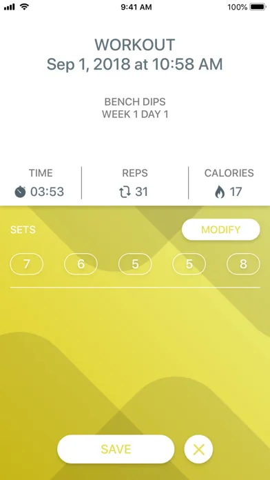 Just 6 Weeks screenshot 3
