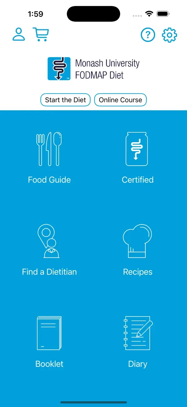 Monash FODMAP Diet screenshot 1