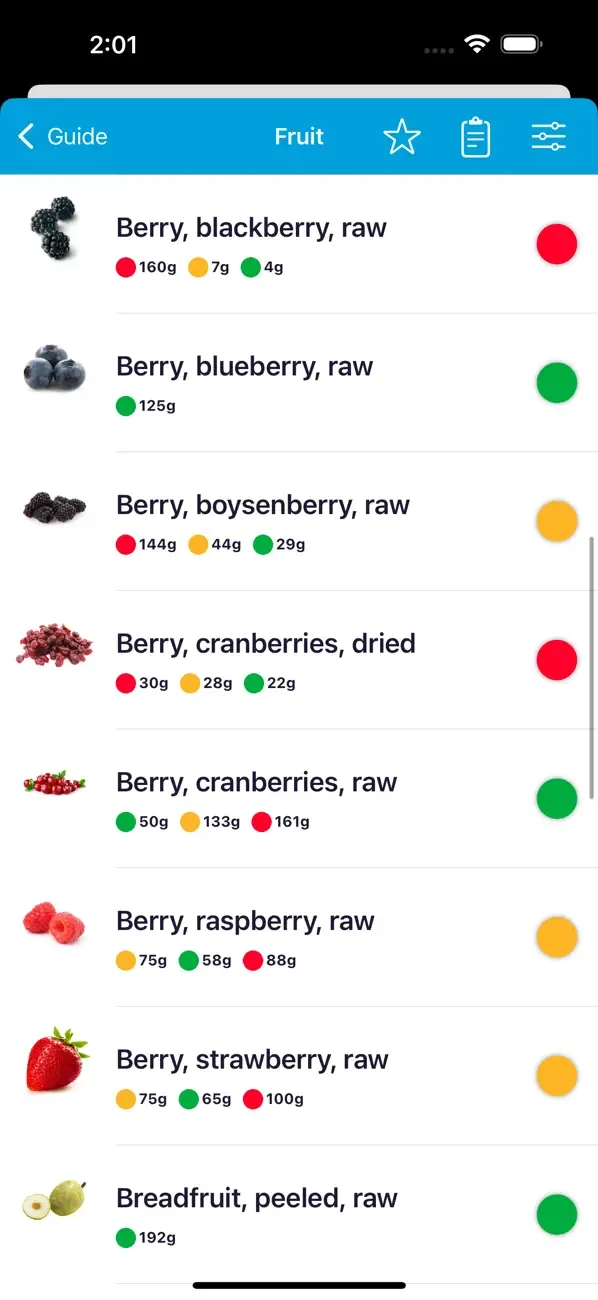 Monash FODMAP Diet screenshot 2