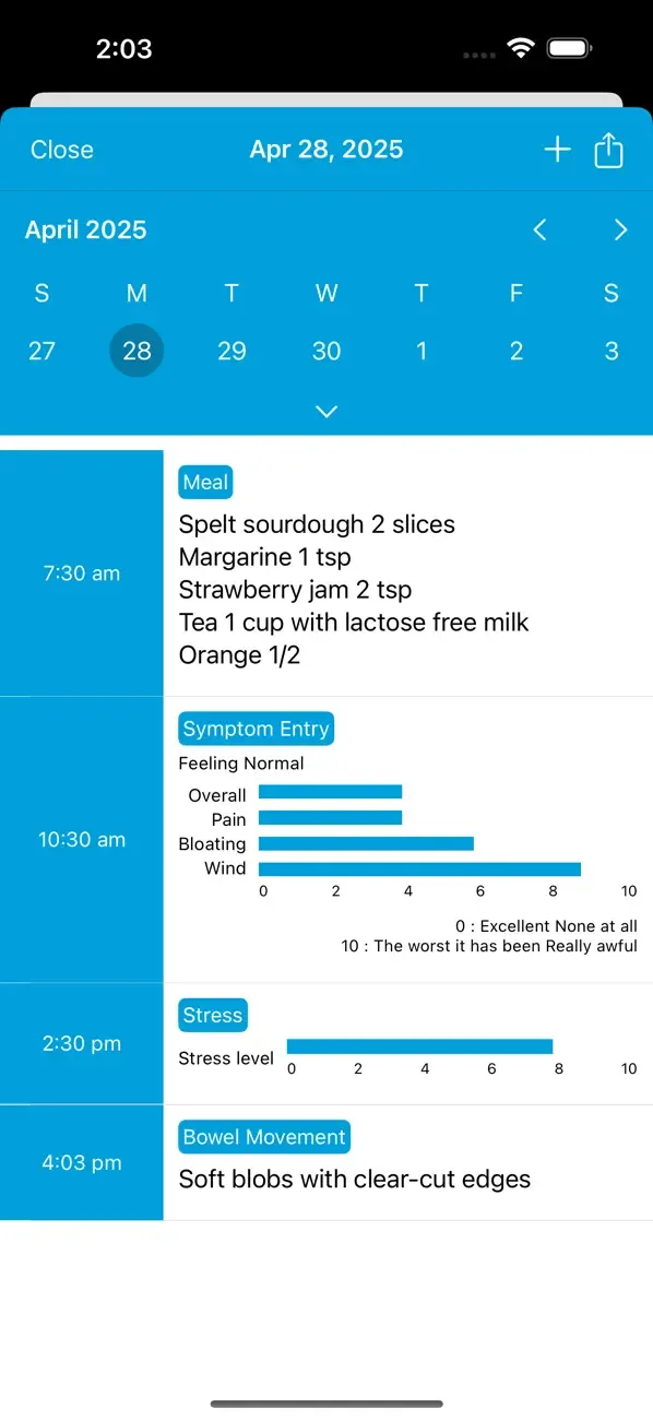 Monash FODMAP Diet screenshot 5