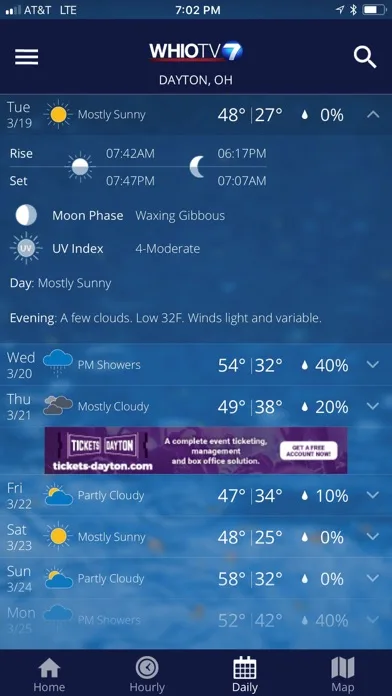 WHIO Weather screenshot 1