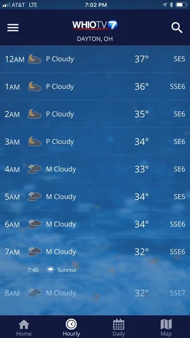 WHIO Weather screenshot 2