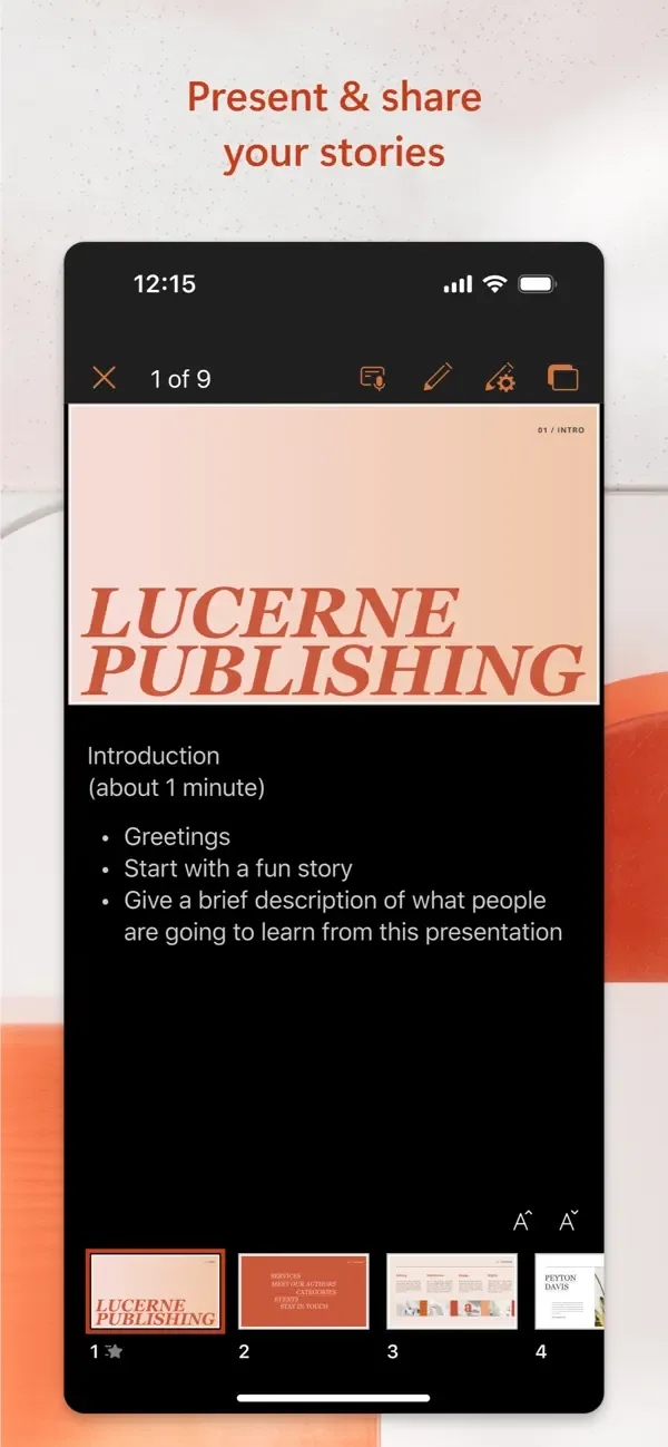 Microsoft PowerPoint screenshot 2