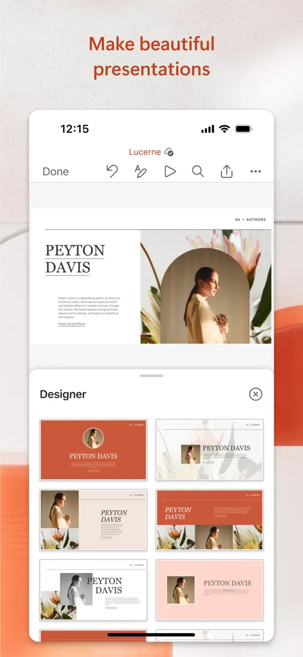 Microsoft PowerPoint screenshot 3