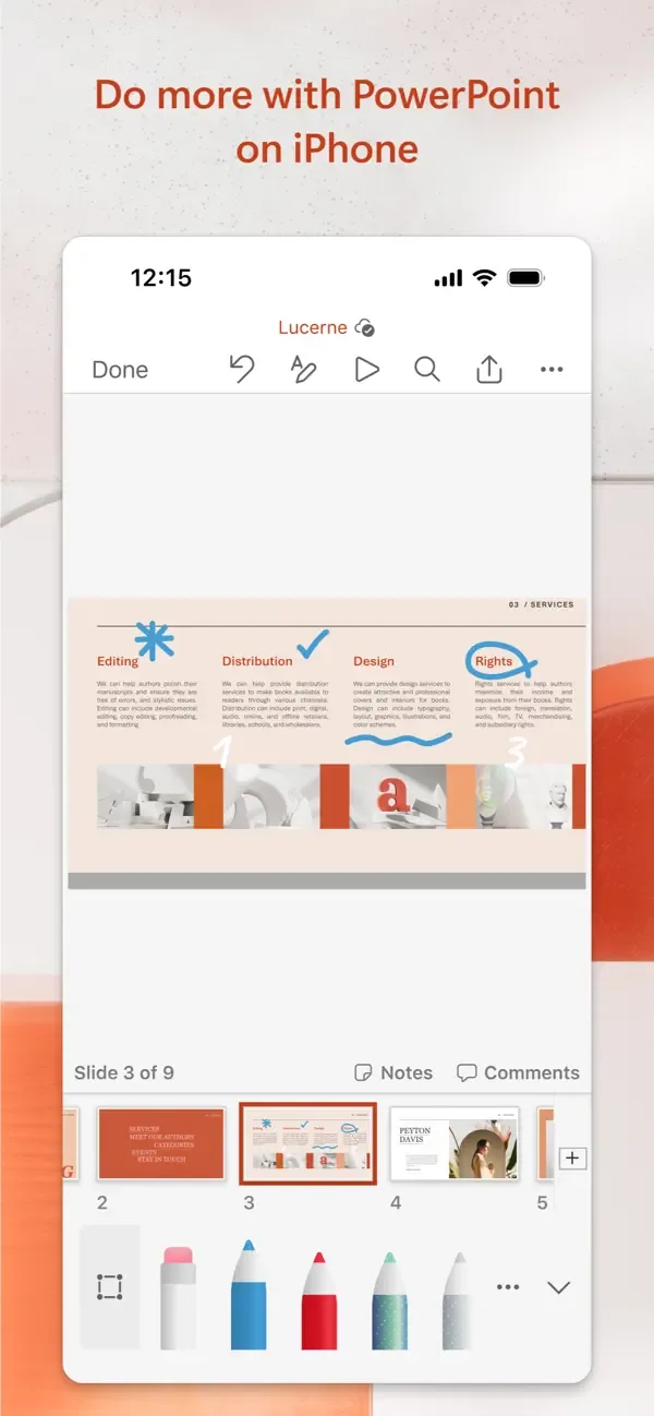 Microsoft PowerPoint screenshot 5