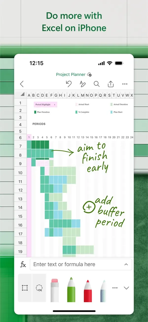Microsoft Excel screenshot 5