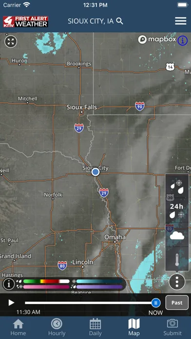 KTIV First Alert Weather screenshot 4