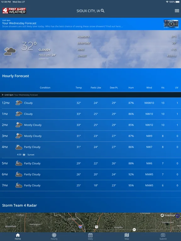KTIV First Alert Weather screenshot 5